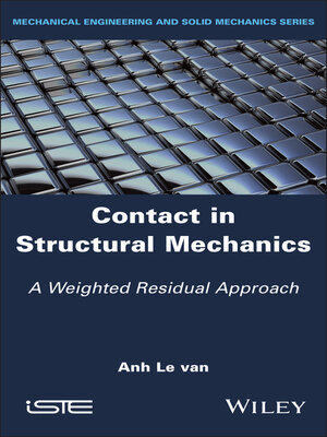 cover image of Contact in Structural Mechanics